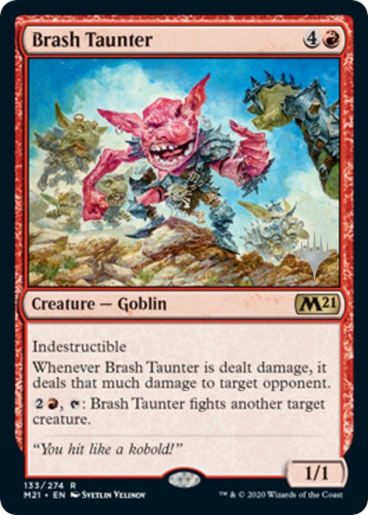 Brash Taunter (133) [PPM21] - MTG Single