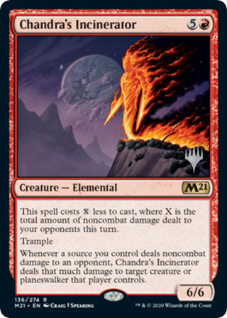 Chandra’s Incinerator (136) [PPM21] - MTG Single