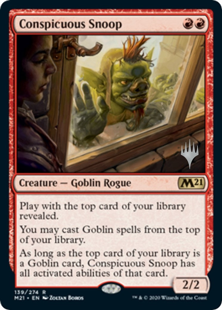 Conspicuous Snoop (139) [PPM21] - MTG Single