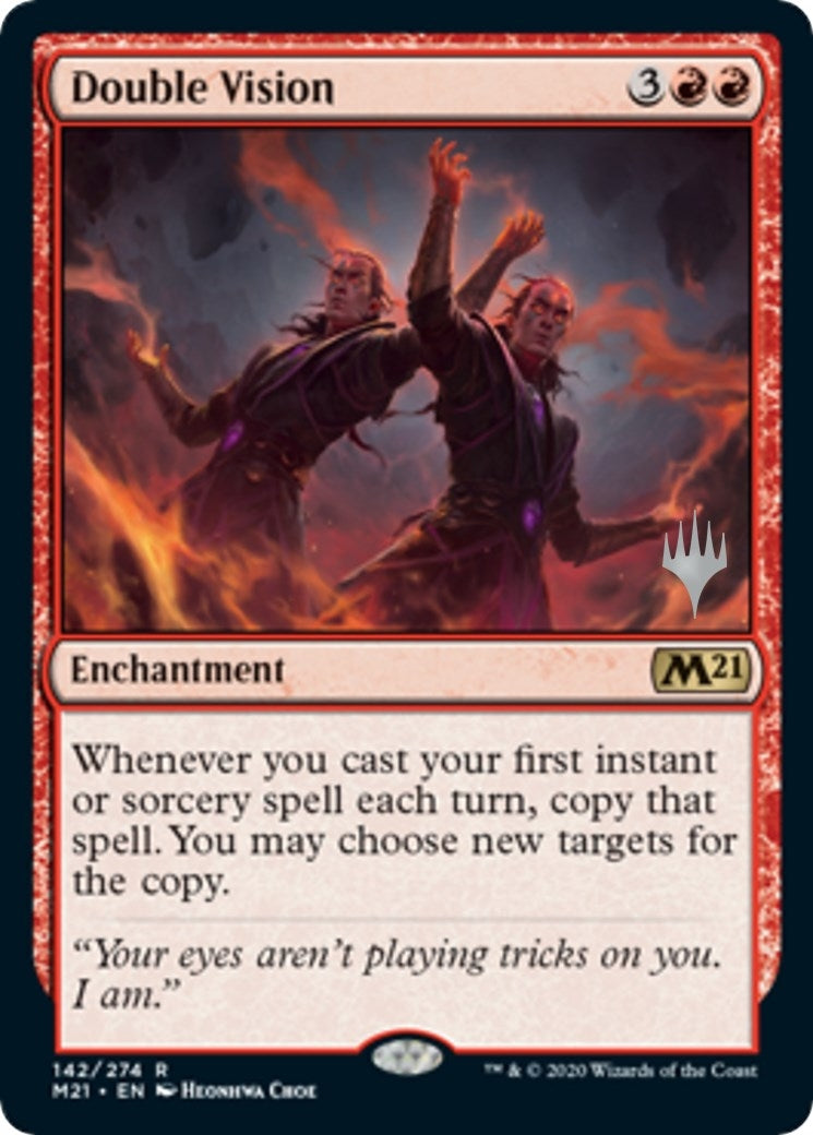 Double Vision (142) [PPM21] - MTG Single