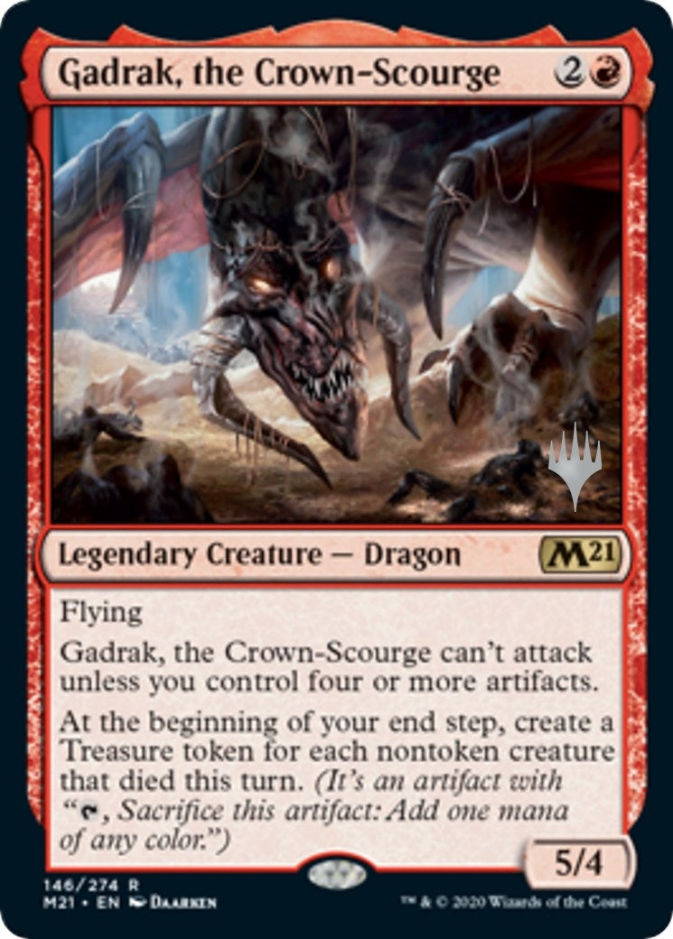 Gadrak the Crown-Scourge (146) [PPM21] - MTG Single