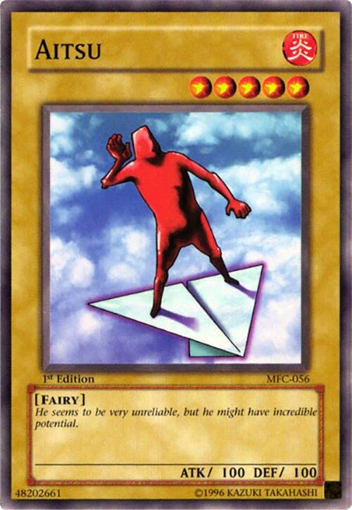 Aitsu (56) - YuGiOh Single