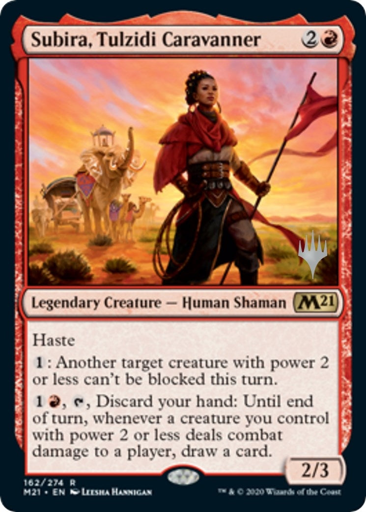 Subira Tulzidi Caravanner (162) [PPM21] - MTG Single