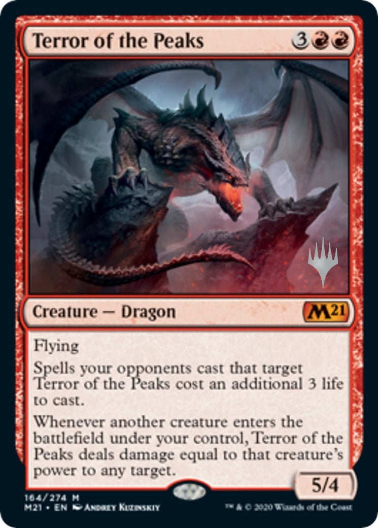Terror of the Peaks (164) [PPM21] - MTG Single
