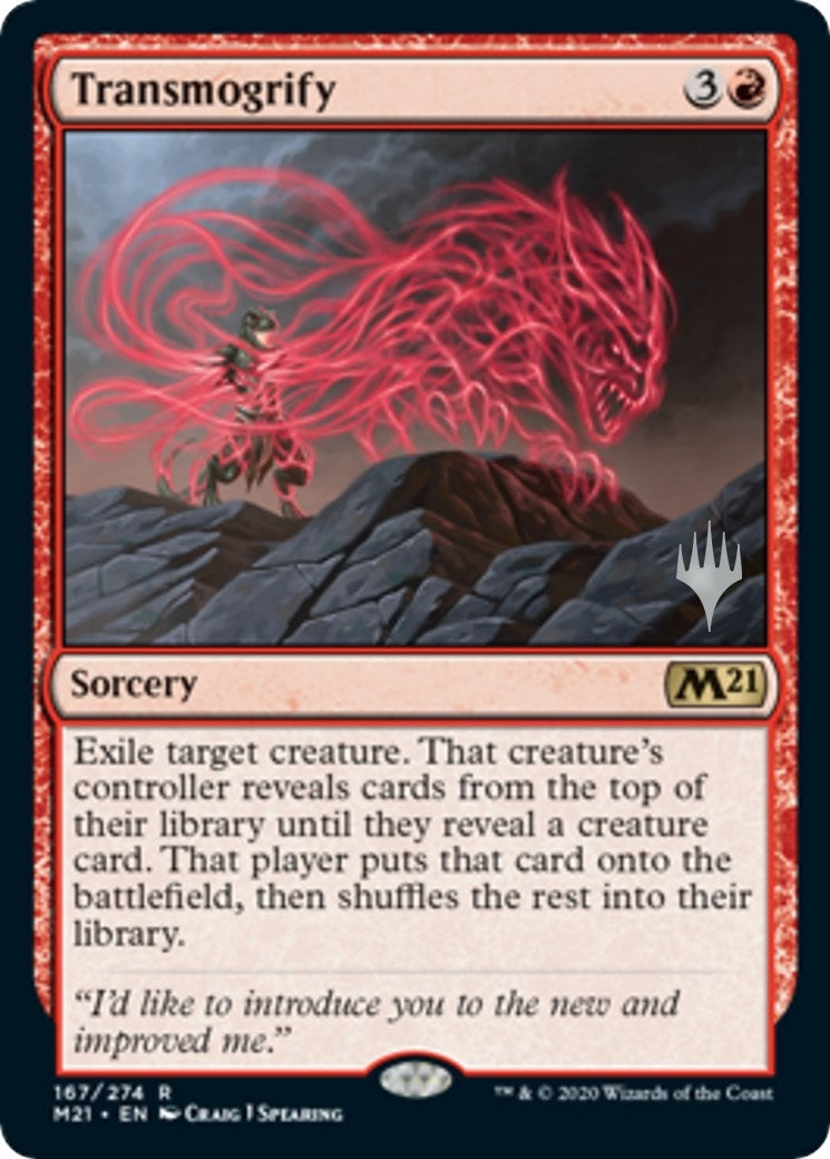 Transmogrify (167) [PPM21] - MTG Single