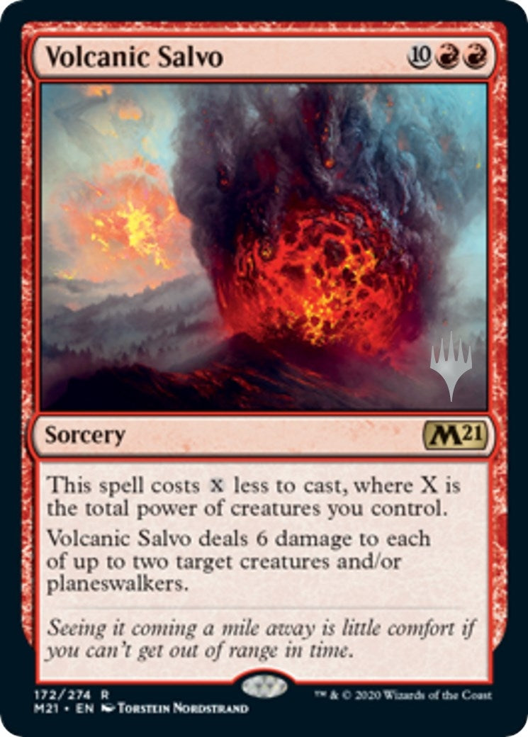 Volcanic Salvo (172) [PPM21] - MTG Single