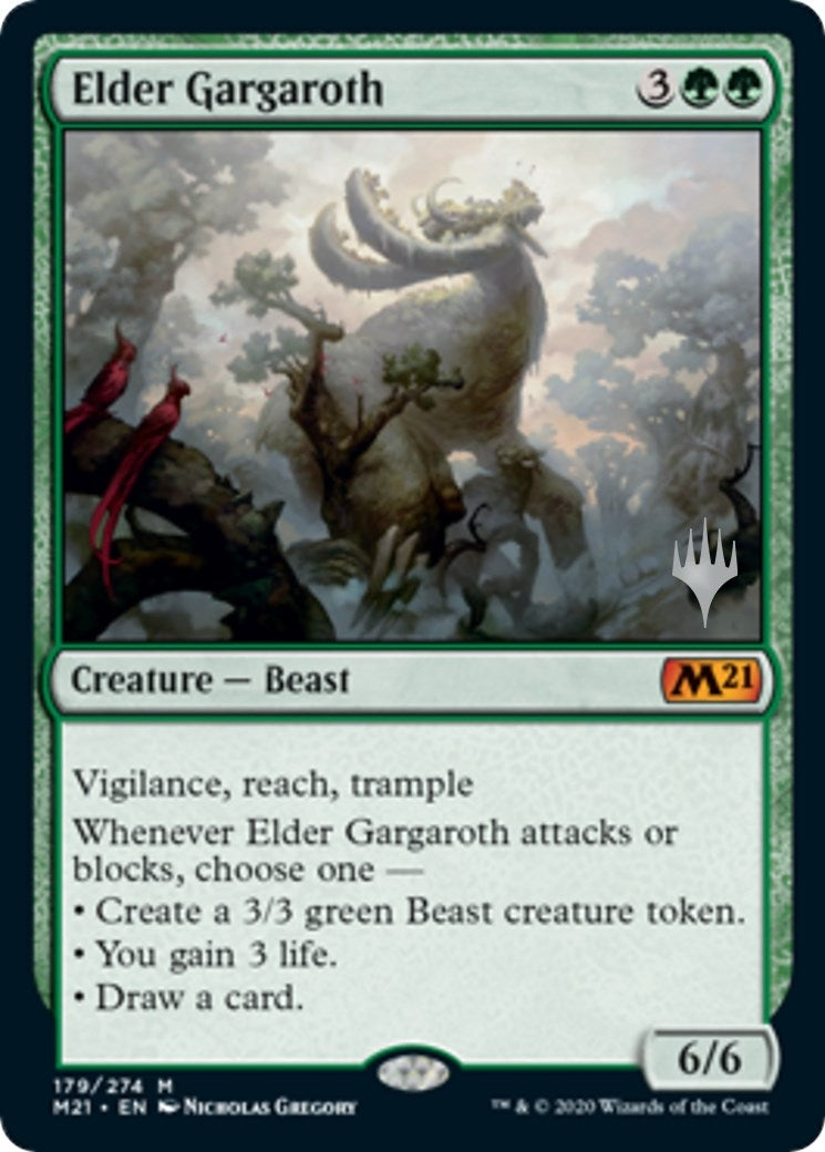 Elder Gargaroth (179) [PPM21] - MTG Single