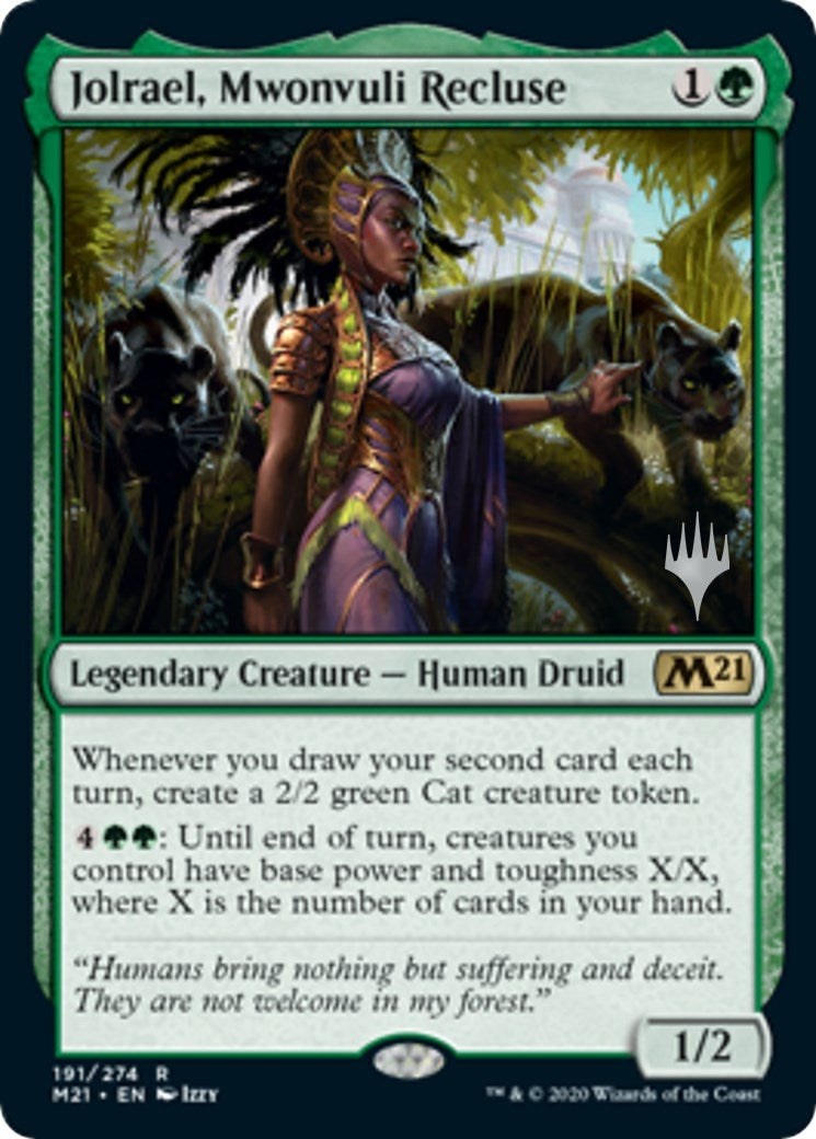 Jolrael Mwonvuli Recluse (191) [PPM21] - MTG Single