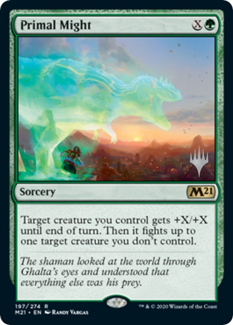 Primal Might (197) [PPM21] - MTG Single