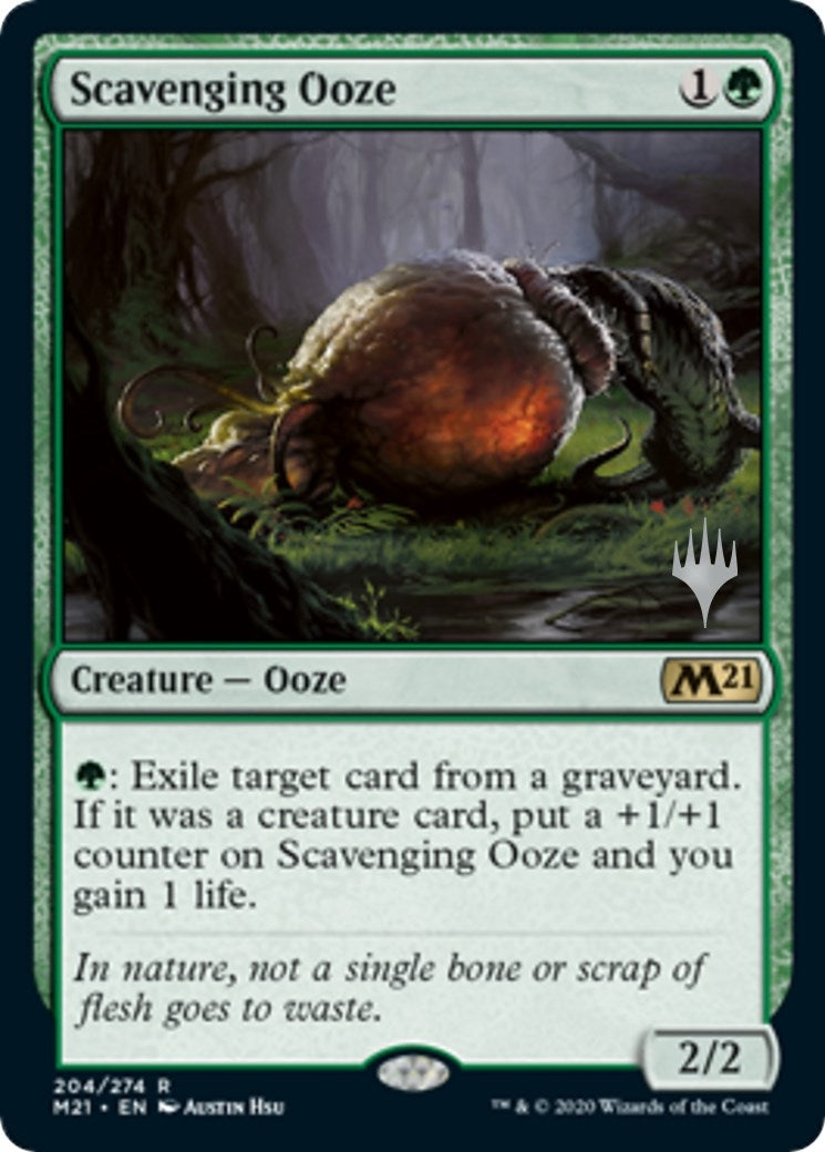 Scavenging Ooze (204) [PPM21] - MTG Single