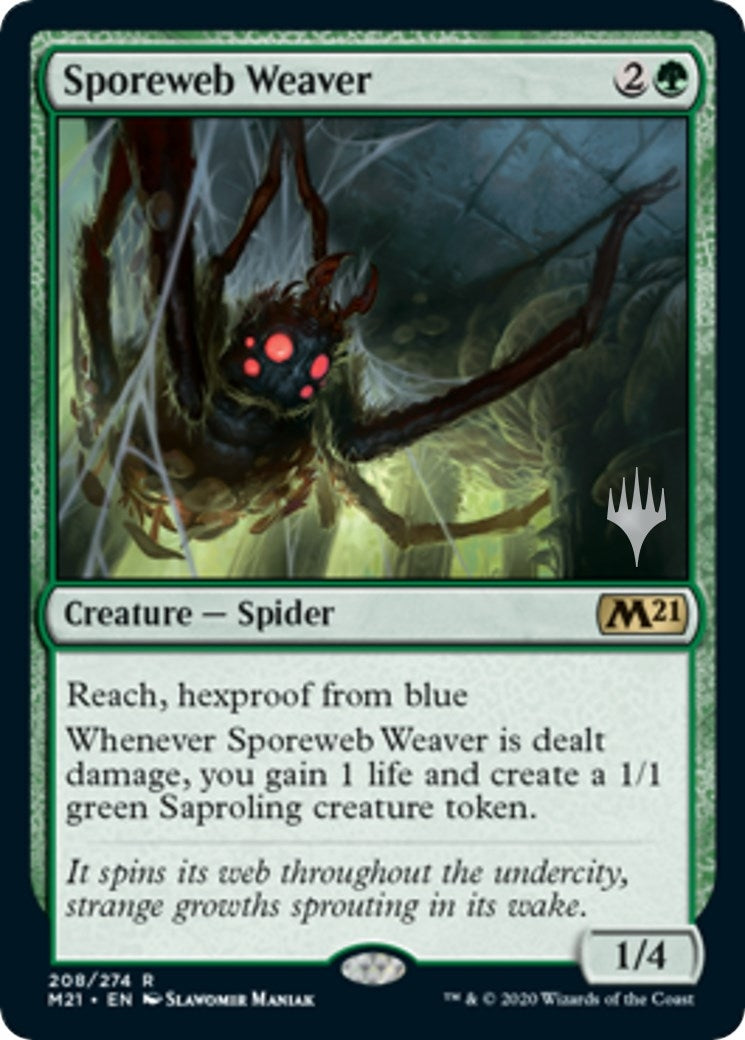 Sporeweb Weaver (208) [PPM21] - MTG Single