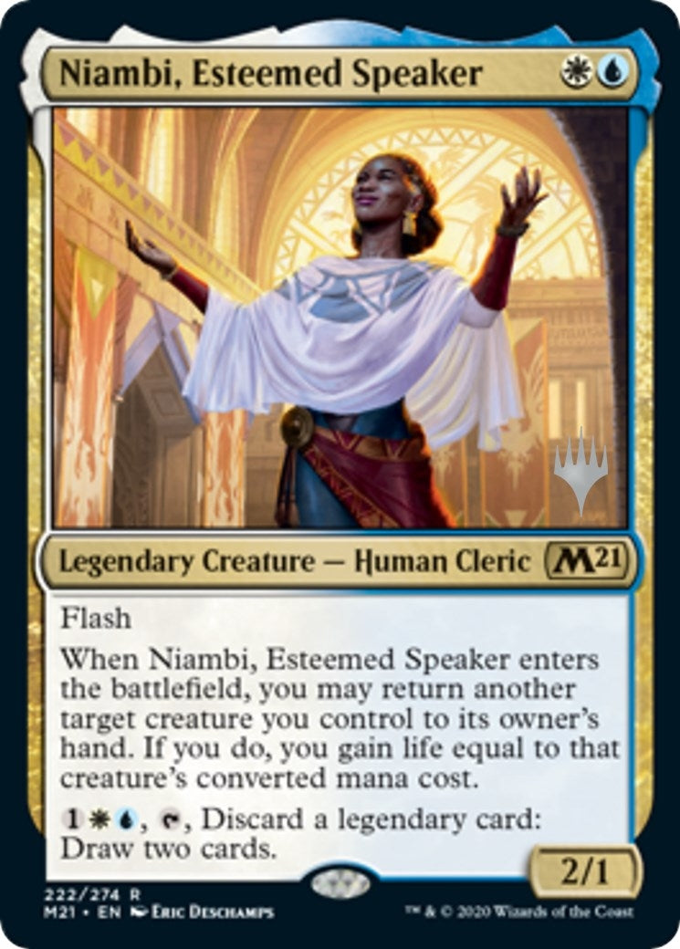 Niambi Esteemed Speaker (222) [PPM21] - MTG Single