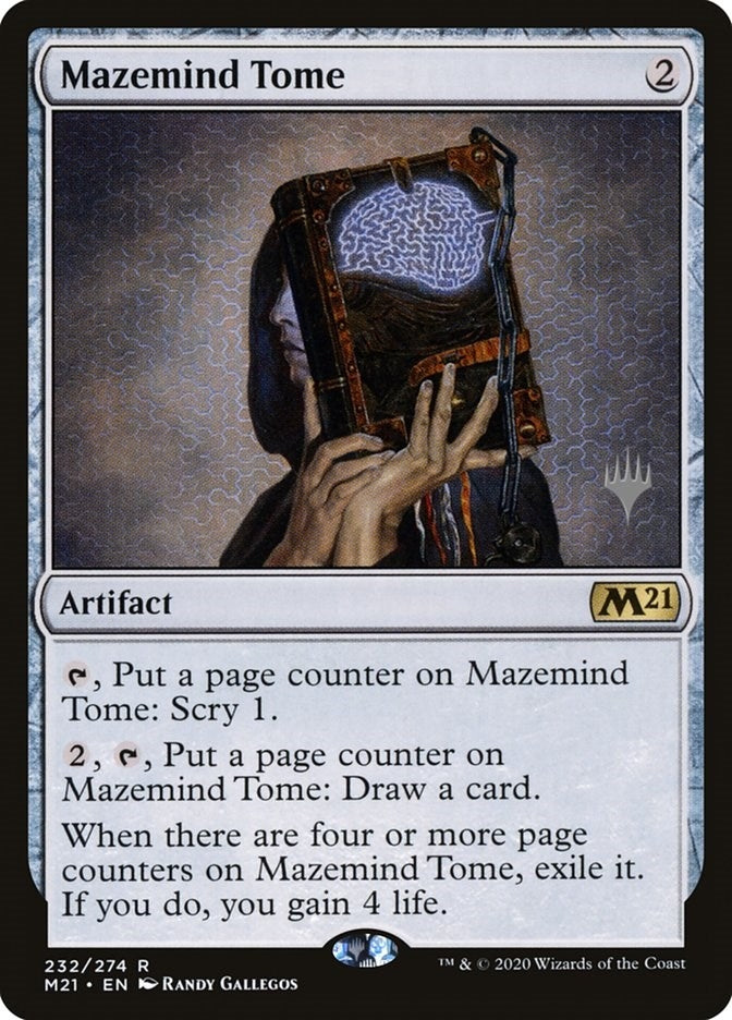 Mazemind Tome (232) [PPM21] - MTG Single