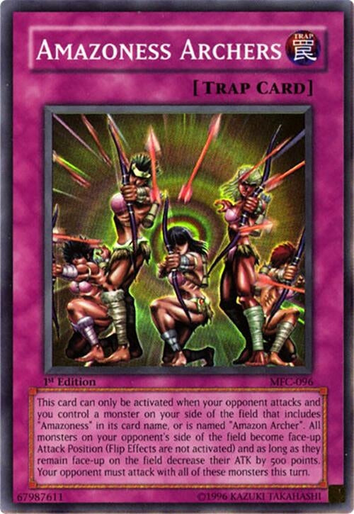 Amazoness Archers (96) - YuGiOh Single