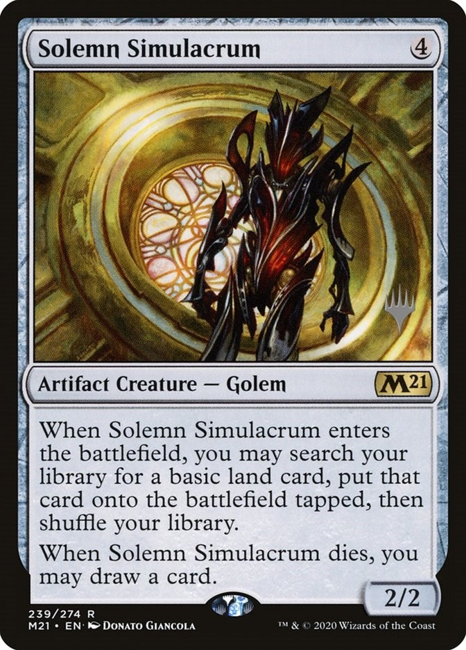 Solemn Simulacrum (239) [PPM21] - MTG Single