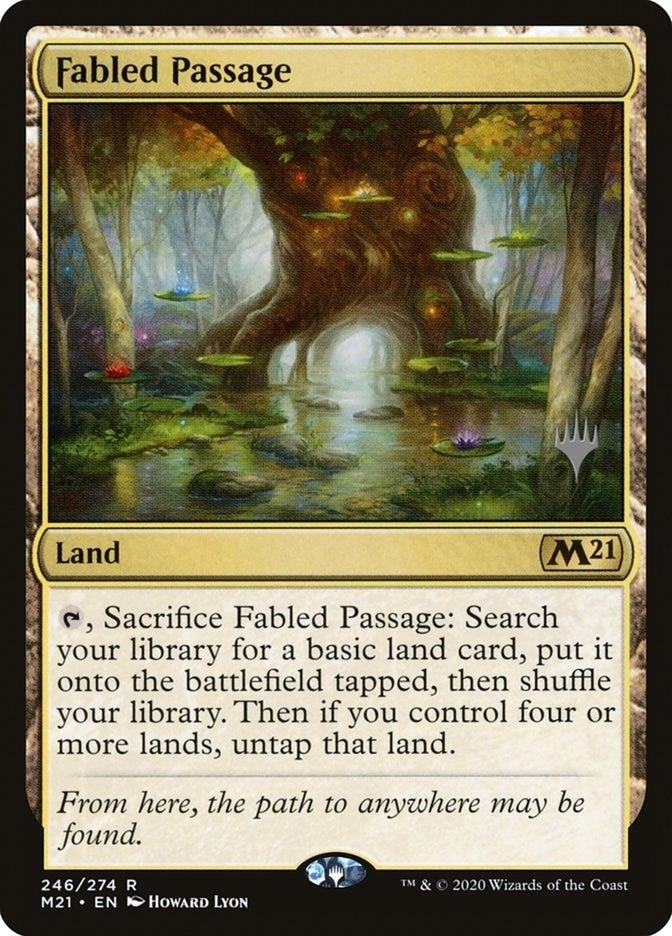 Fabled Passage (246) [PPM21] - MTG Single