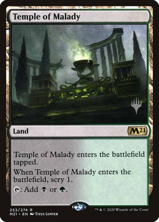Temple of Malady (253) [PPM21] - MTG Single