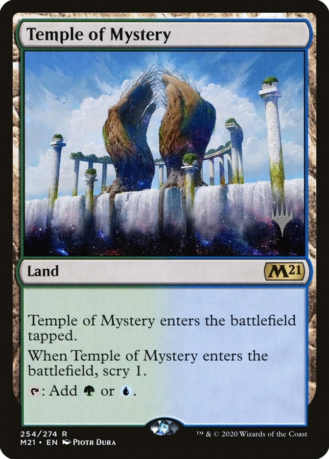 Temple of Mystery (254) [PPM21] - MTG Single