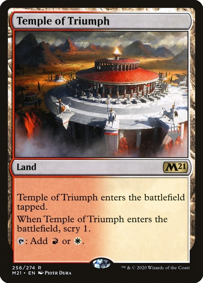 Temple of Triumph (256) [PPM21] - MTG Single