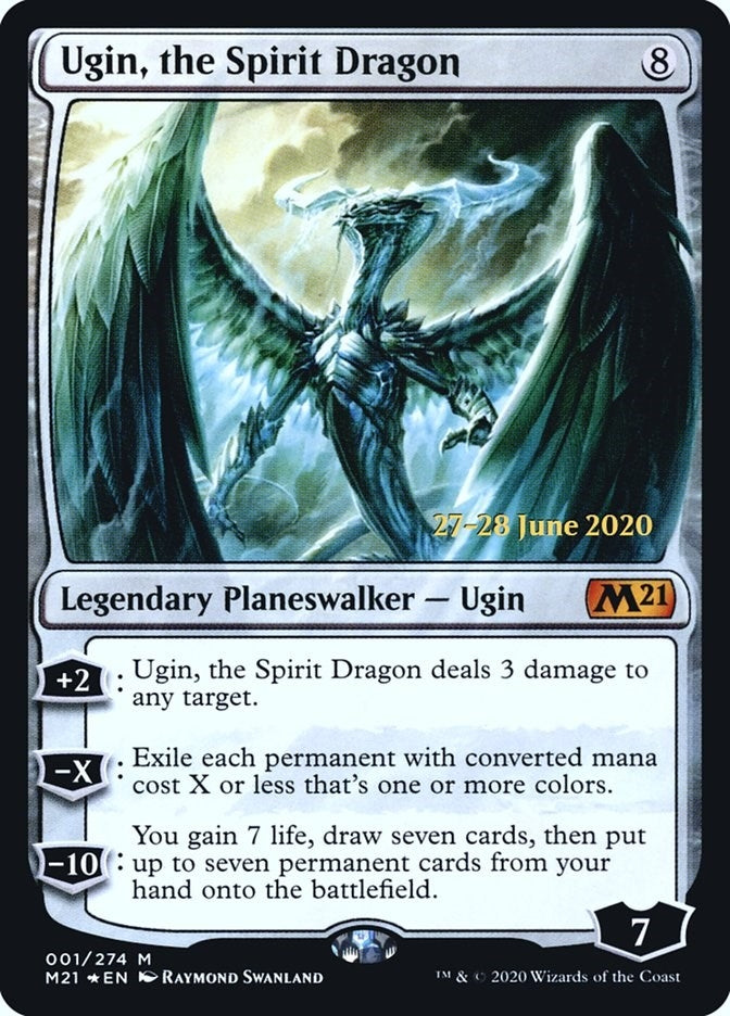 Ugin the Spirit Dragon (1) [PRE] - MTG Single