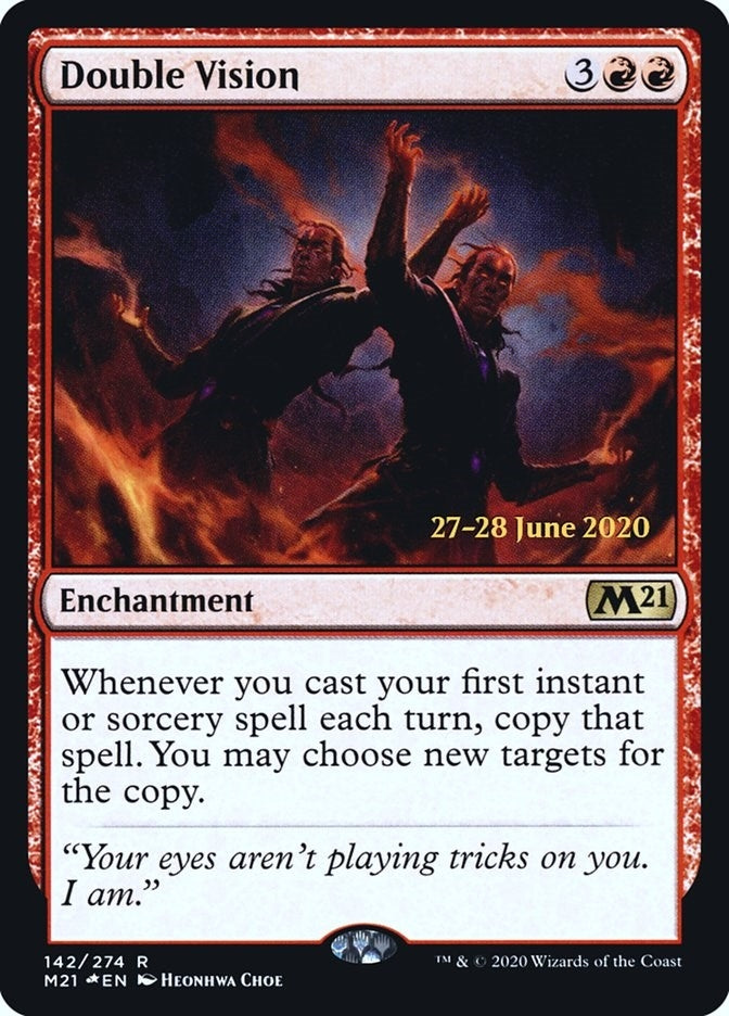 Double Vision (142) [PRE] - MTG Single