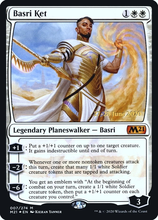 Basri Ket (7) [PRE] - MTG Single