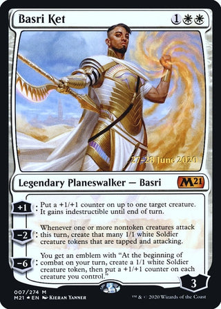 Basri Ket (7) [PRE] - MTG Single