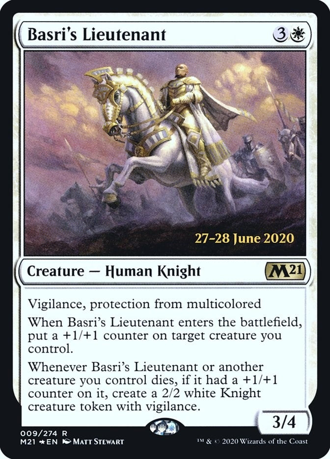 Basri’s Lieutenant (9) [PRE] - MTG Single