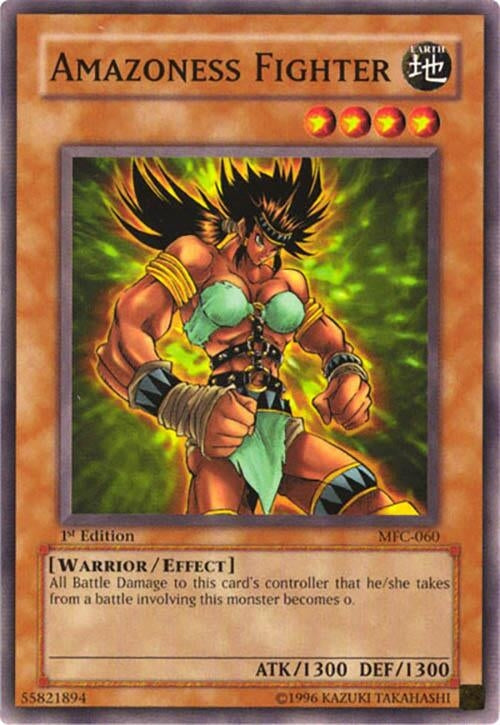 Amazoness Fighter (60) - YuGiOh Single