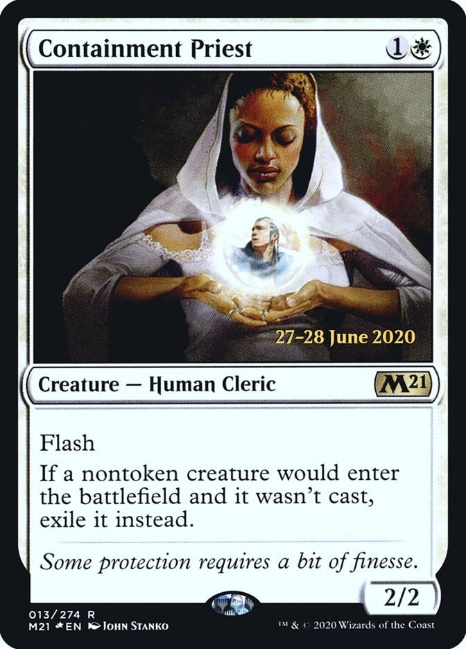 Containment Priest (13) [PRE] - MTG Single