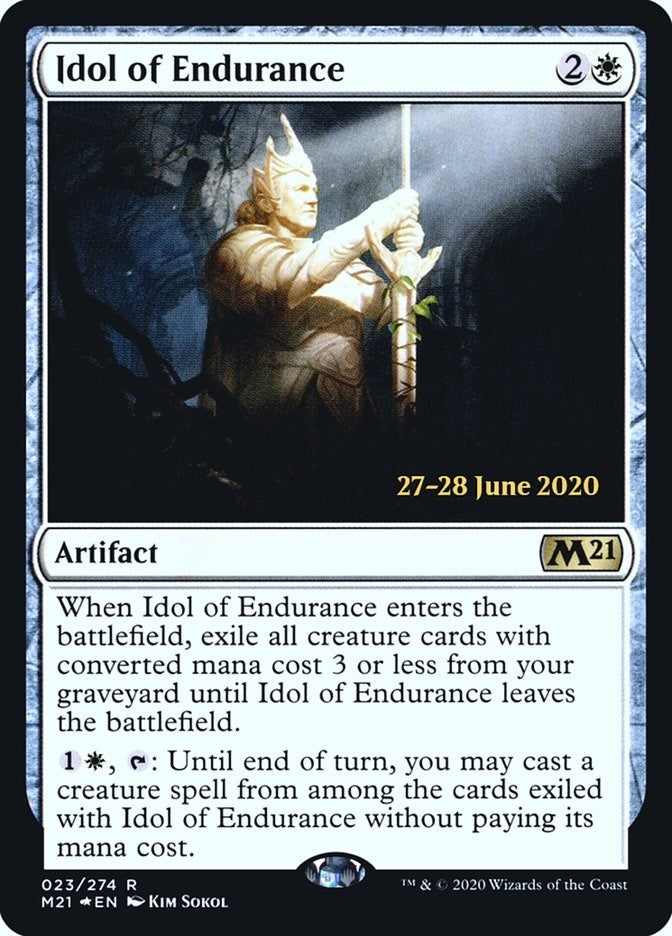 Idol of Endurance (23) [PRE] - MTG Single
