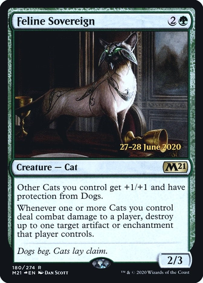 Feline Sovereign (180) [PRE] - MTG Single