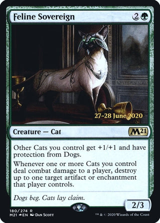 Feline Sovereign (180) [PRE] - MTG Single