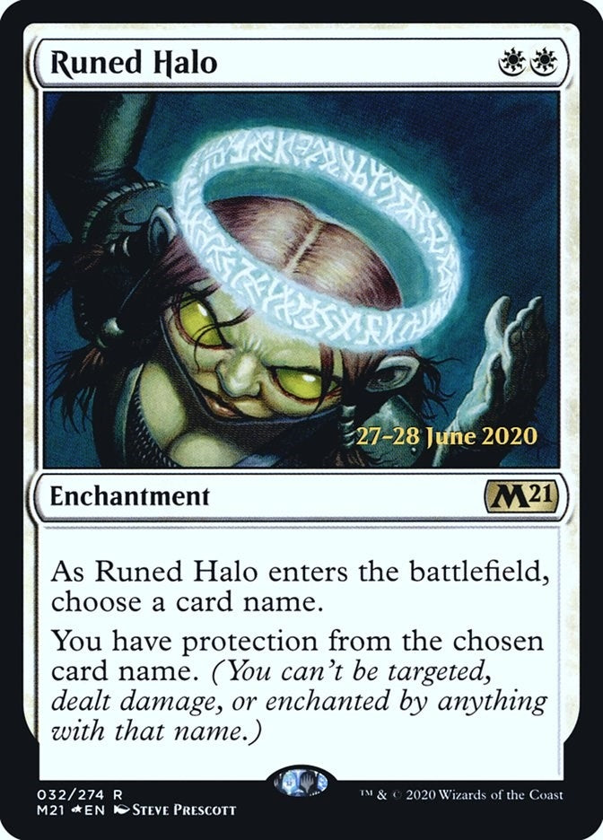 Runed Halo (32) [PRE] - MTG Single