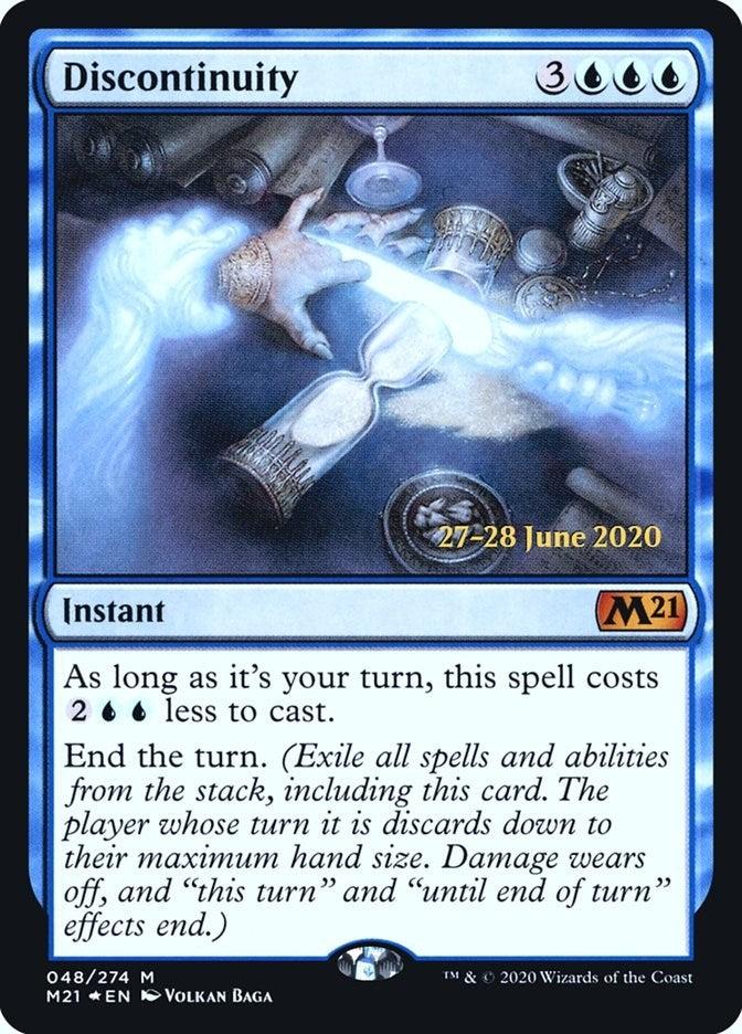 Discontinuity (48) [PRE] - MTG Single