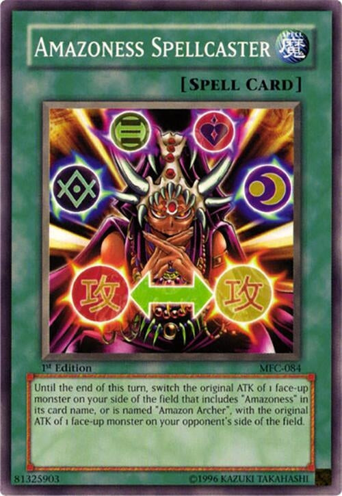 Amazoness Spellcaster (84) - YuGiOh Single