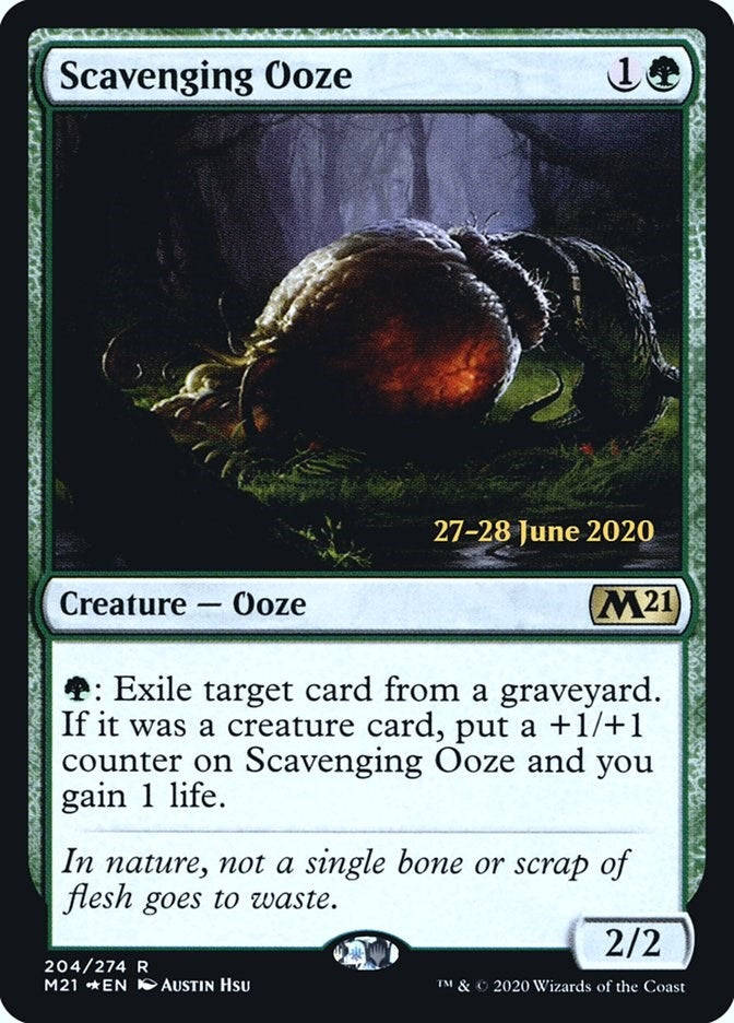 Scavenging Ooze (204) [PRE] - MTG Single