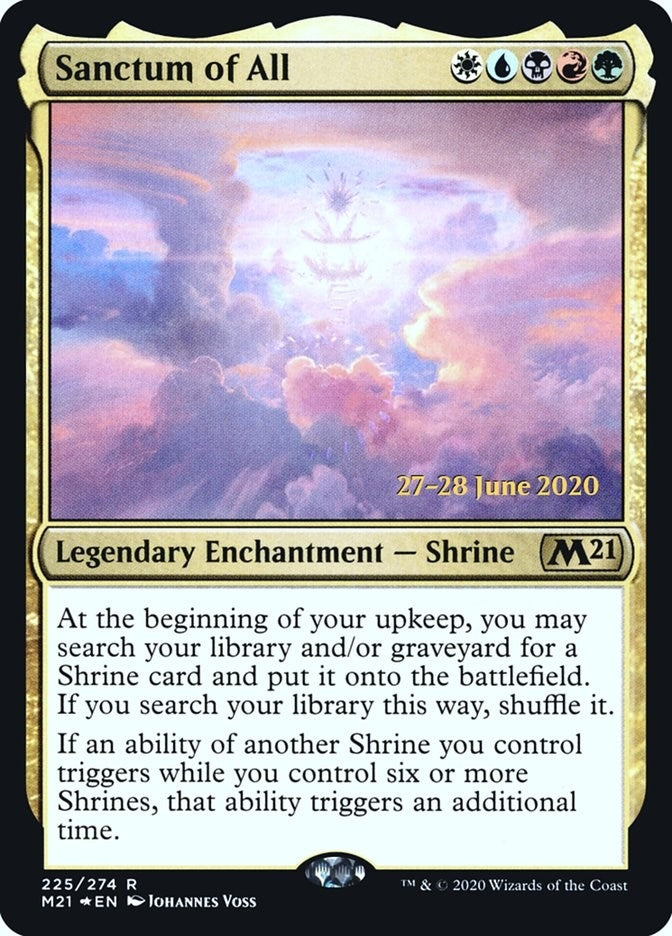 Sanctum of All (225) [PRE] - MTG Single