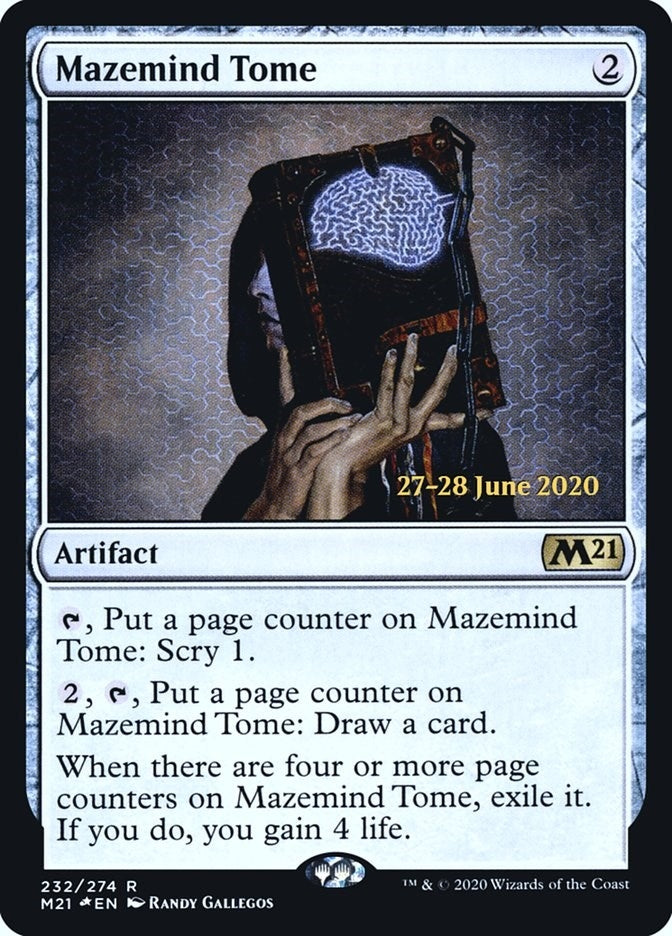 Mazemind Tome (232) [PRE] - MTG Single