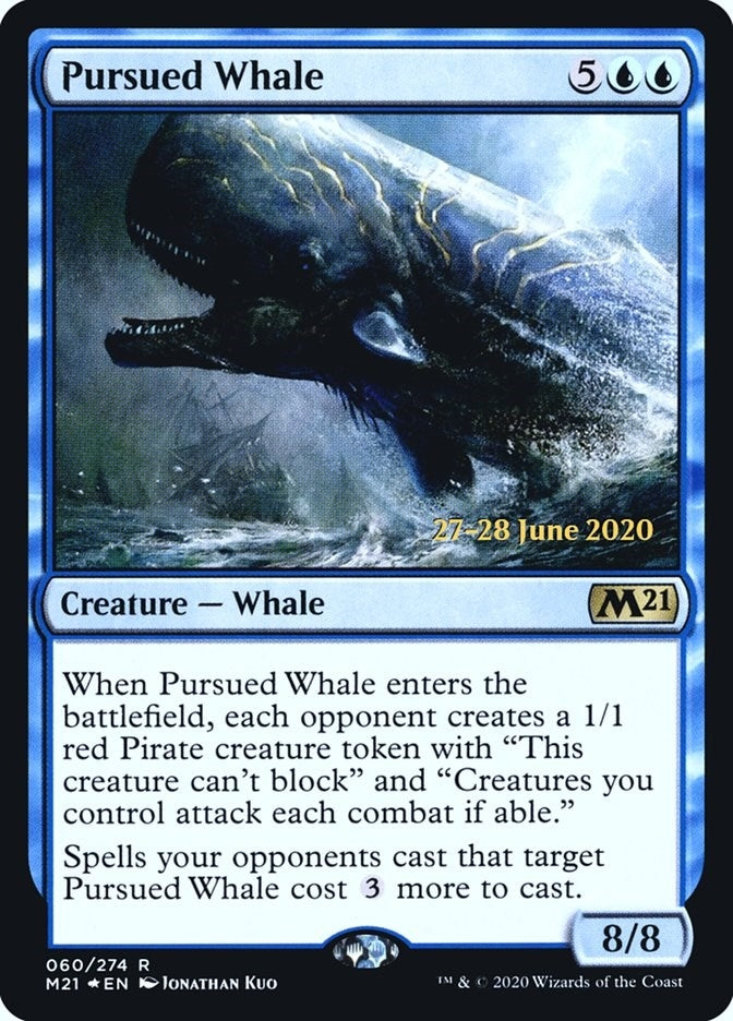Pursued Whale (60) [PRE] - MTG Single
