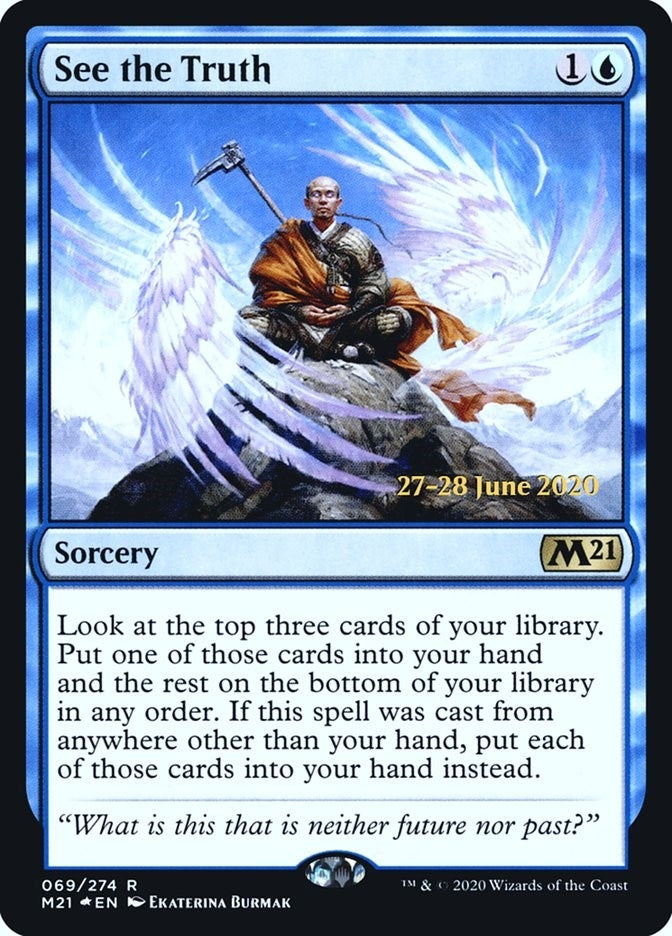 See the Truth (69) [PRE] - MTG Single