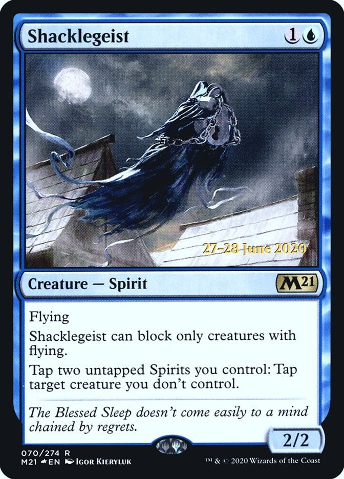 Shacklegeist (70) [PRE] - MTG Single