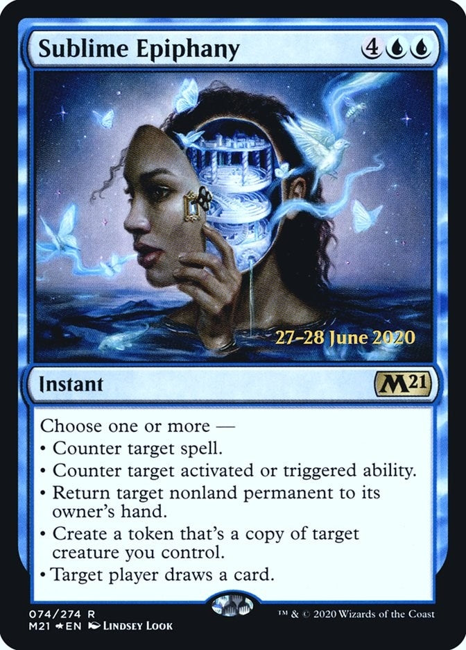 Sublime Epiphany (74) [PRE] - MTG Single
