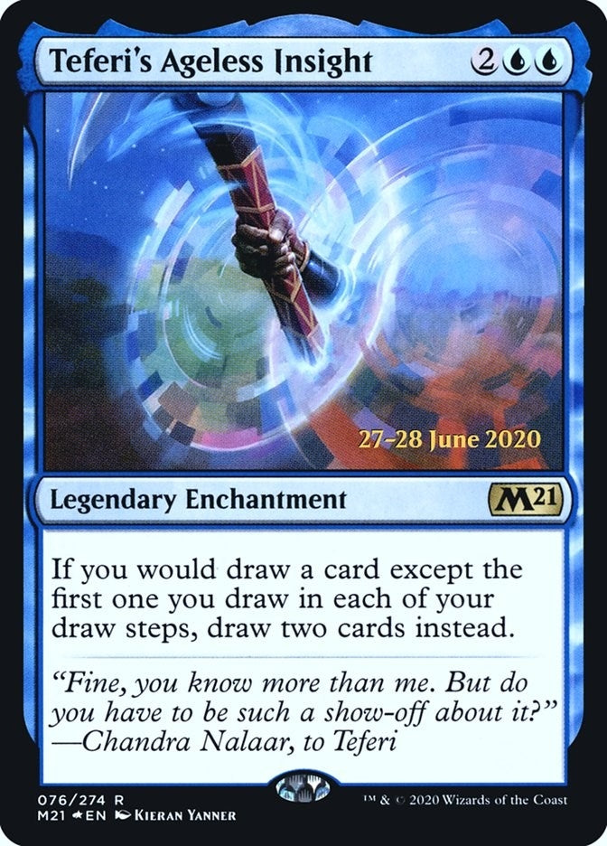 Teferi’s Ageless Insight (76) [PRE] - MTG Single