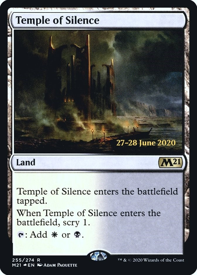 Temple of Silence (M21) (255) [PRE] - MTG Single