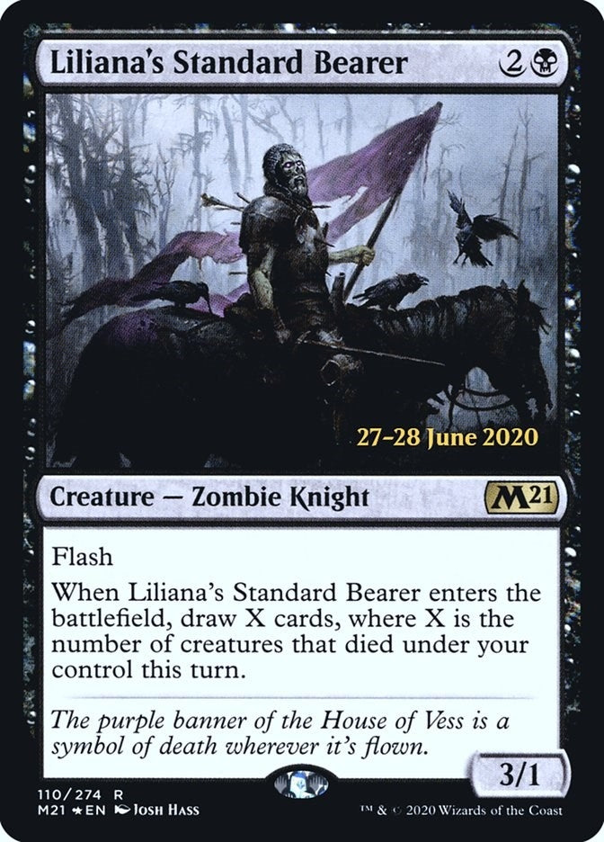 Liliana’s Standard Bearer (110) [PRE] - MTG Single
