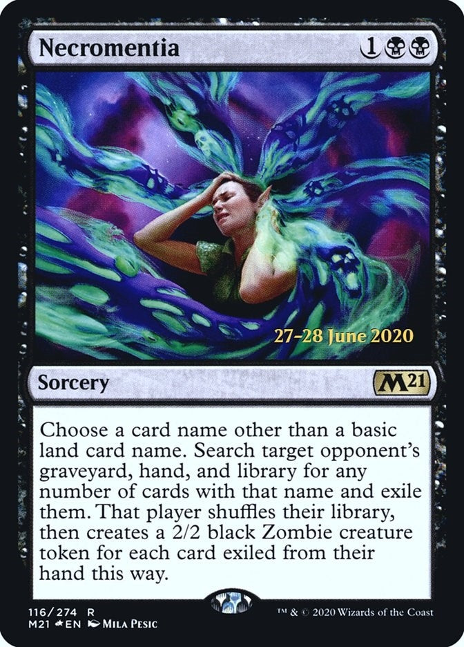 Necromentia (116) [PRE] - MTG Single