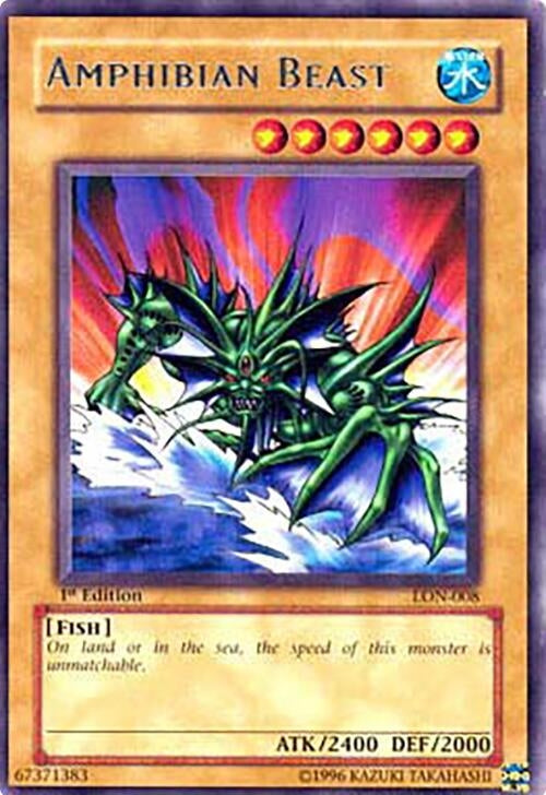 Amphibian Beast (8) - YuGiOh Single