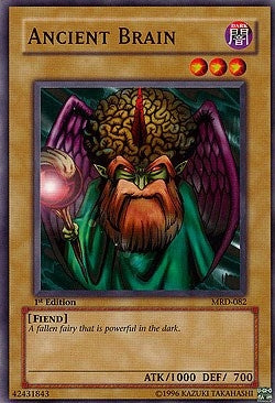 Ancient Brain (82) (MRD) - YuGiOh Single