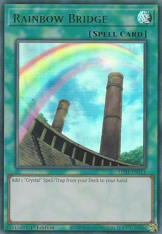 Rainbow Bridge (Green) (1111) (LDS1) - YuGiOh Single